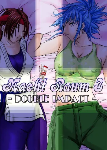 [Jelly fish (ACHT)] Nacht Raum 3 - DOUBLE IMPACT - (The King of Fighters) manga cover