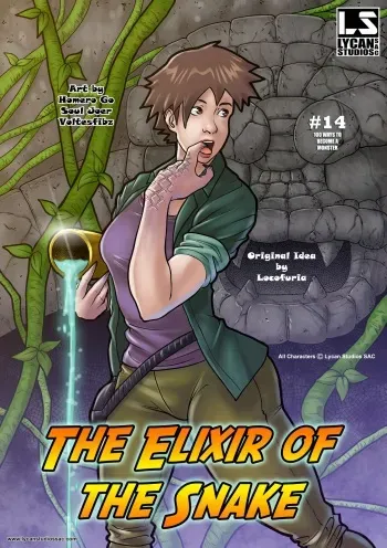 [Soul Joer, Homero Go] The Elixir of the Snake manga cover
