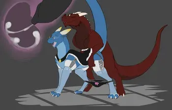 [Artist] Tren / MalcombTheTeaDragon manga cover