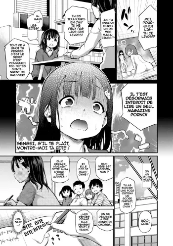 [Airandou] Sensei Ochinchin Misete Kudasai! | Sensei, S'il Te Plaît Montre-moi Ta Bite! (Imouto TRIP) [French] [Harmit] [Decensored] [Digital] manga cover