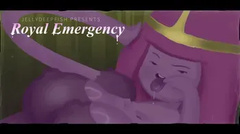 [JellyDeepFish] Royal Emergency (Adventure Time - Animated) manga cover