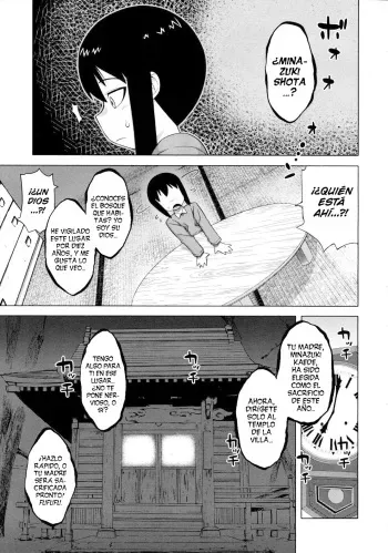 [Takatsu] Kami-sama no Iu Toori - As God says | Como Dios Manda (COMIC MUJIN 2011-12) [Spanish] [Shirosaki Scans] manga cover