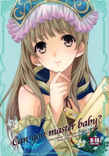 Can you master baby manga cover
