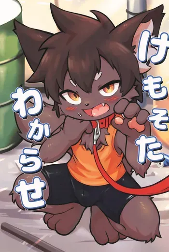 (Kansai Kemoket 11) [Piporin-dou (Piporinton)] Kemosota Wakarase manga cover