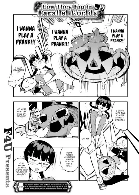 How They Fap in Parallel Worlds Ch.19 manga cover