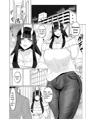 ♂×♂ - Demon Shemale Wife manga cover