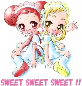 [Asterisk] SWEET SWEET SWEET (Ojamajo Doremi) manga cover