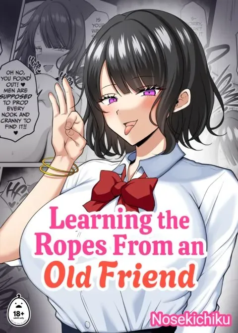 Learning the Ropes From an Old Friend manga cover