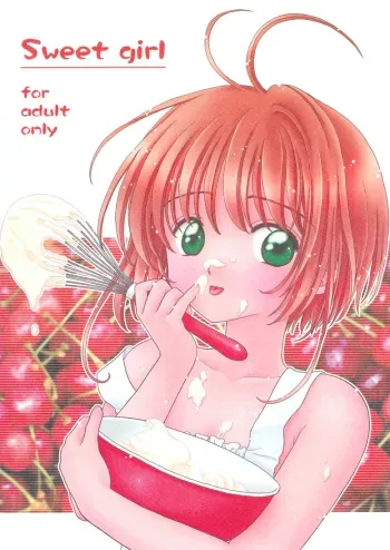 Sweet Girl manga cover