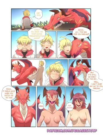 [PegasusTGTF] Dragalia Lost TG Story manga cover