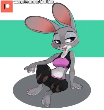 [Siroc] One Missed Call (Zootopia) [Ongoing] manga cover