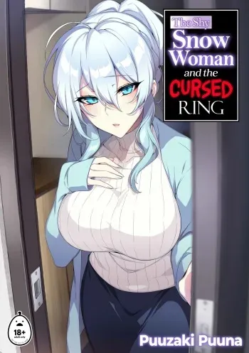 The shy snow woman and the cursed ring manga cover