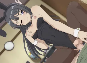 [Hedit] Mai Sakurajima [Bunny girl senpai] (August 2020) manga cover