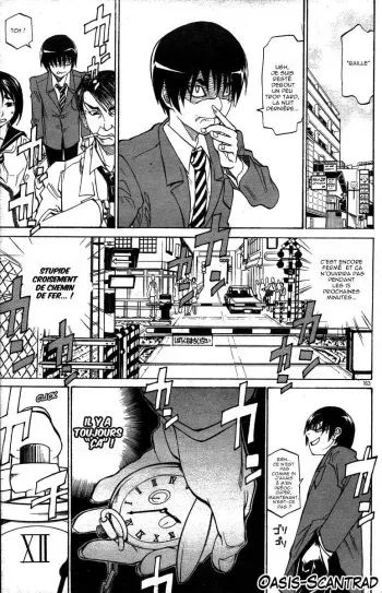 [Tenzaki Kanna] WATCH-MEN (COMIC DOLPHIN 2005-05) [French] [O-S] manga cover
