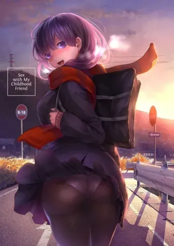 Osananajimi Ecchi | Sex with My Childhood Friend manga cover