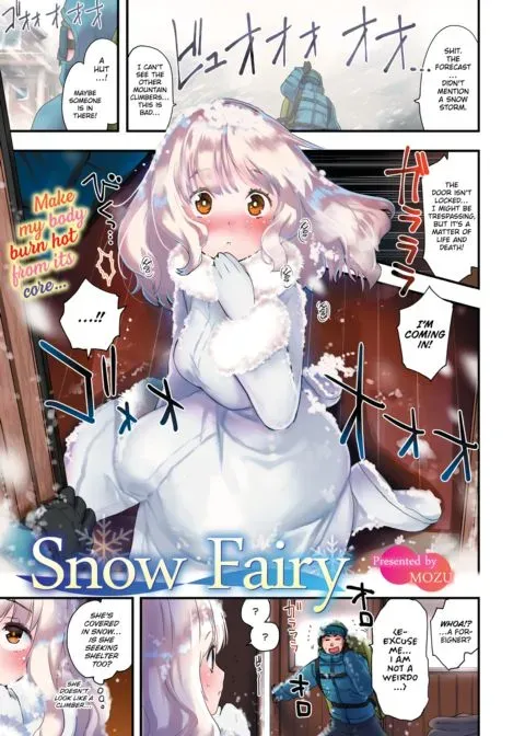 Snow Fairy manga cover