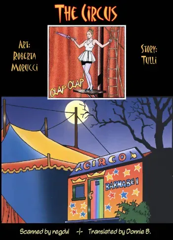 [Roberta Morucci] The Circus [English] {Donnie B.} manga cover