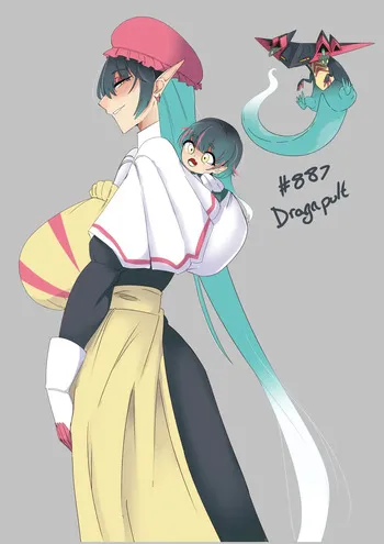 [various artists] #DMSG_PokeCafe (Pokemon) manga cover