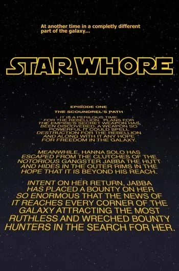 [Sinope] Star Whore: Hanna Solo (Star Wars) [Ongoing] manga cover
