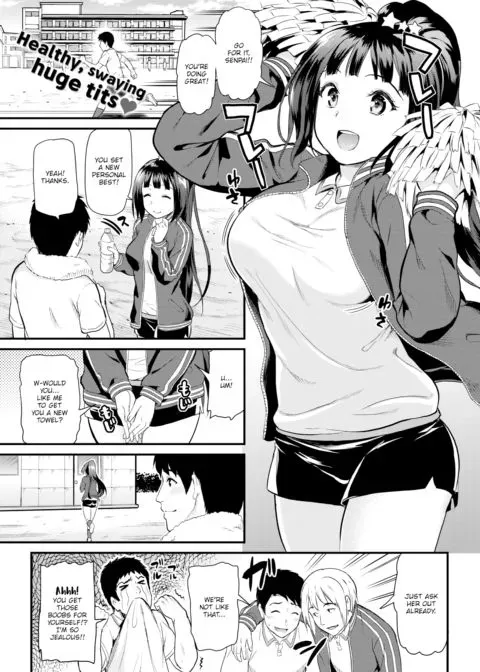 Sweet Flavor manga cover