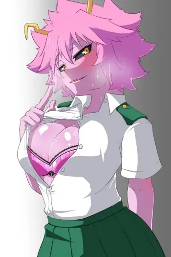 Mina Ashido (My Hero Academia / Boku No Hero Academia) manga cover