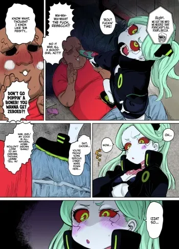 Rebecca-chan to Zukobako Manga | Gettin' Busy With Becca manga cover