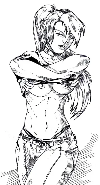 [Mortalshinobi] Prototype (Resident Evil) manga cover