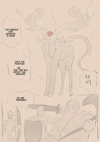 [Cafin] Cleric Taliyah mini comic (League of Legends) manga cover