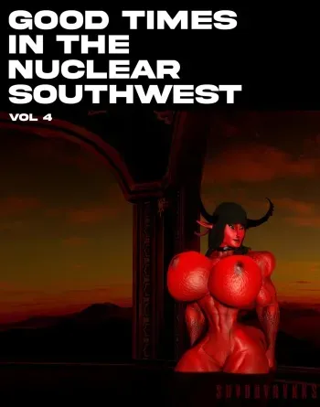 [SHVBBVRVNKS] Good Times in the Nuclear Southwest (Vol. 4) manga cover