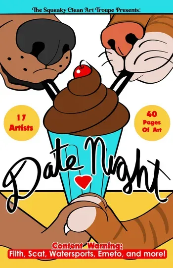 [Various] S.C.A.T. Vol. 2: Date Night manga cover