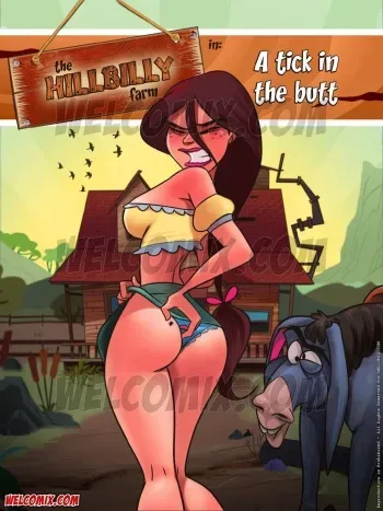The Hillbilly Farm [WC | TF] - 6 - A Tick In The Butt - english manga cover