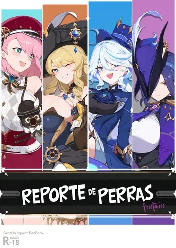[Yanje] Reporte de perras: Fontaine (Genshin Impact) [ReisZzz] [Spanish] manga cover