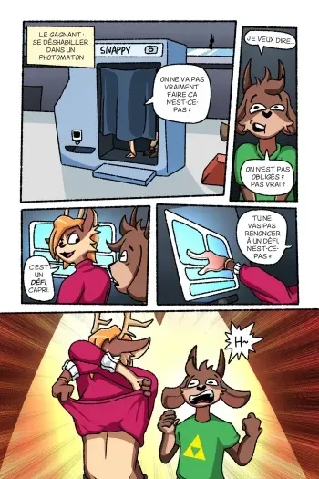 [Deerkid] Photo Booth [French] [Le XP3] manga cover
