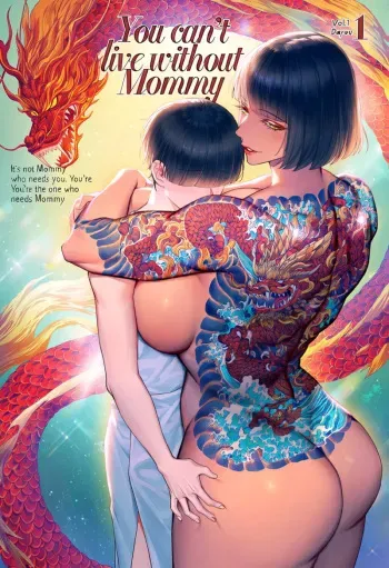 Can't live wtthoot mpmmy manga cover