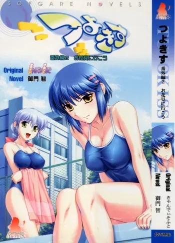 [Mikado Satoshi, Denki Shougun] Tsuyokiss Bangaihen 2 - Ohanami ni Ikou manga cover