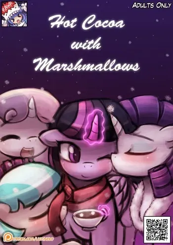 [Lumineko] Hot Cocoa with Marshmallows manga cover