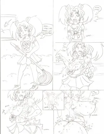 [gnarlton66] Not-So-Small Lady (Sailor Moon) manga cover
