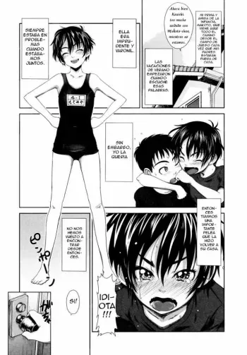 [Osuzu Akiomi] Childhood friend in the summer (First Love) [Spanish] [Meitantei Conan-kun] manga cover