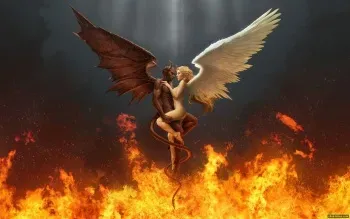 Angels and Demon Girls manga cover