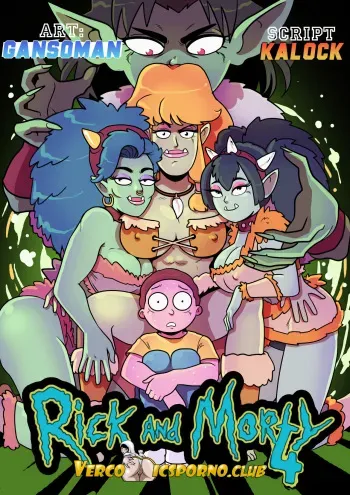 Rick & Morty: Pleasure Trip 4 - [Ganzoman] - [English] - [VCP] manga cover