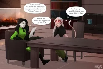 [Horny-Oni] Contract with Shego (Kim Possible) manga cover