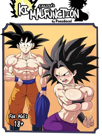 [Pseudocel] Caulifla's Ki Malfunction (Dragon Ball Super) (Ongoing) manga cover
