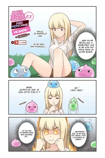 [RudySaki] Je suis devenue une fille mais personne me baise ! ~ISEKAI~ [La Sainte Perv'] manga cover
