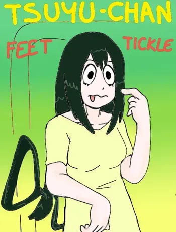 Narutobyrufy - TSUYU-CHAN FEET TICKLE manga cover