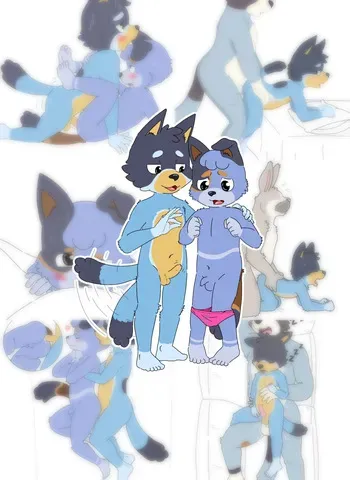 Artist - T9 2026 (Inkbunny) manga cover
