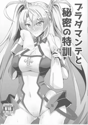 (C95) [Tiusan Kingdom (Kazamitiu)] Bradamante to Himitsu no Tokkun (Fate/Grand Order) manga cover
