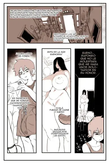 [GreasyMeta] Feliz Halloween (Spanish) {Vinatea a su aire} manga cover