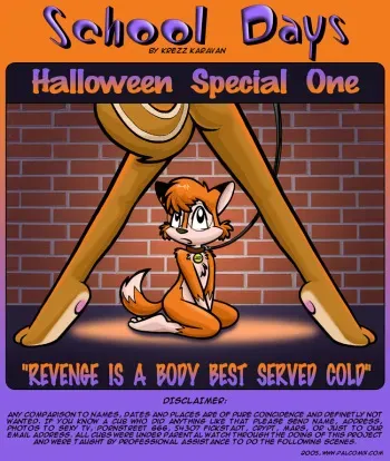[Palcomix] School Days: Halloween Special 1-2 manga cover