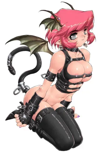 vampires,werewolfs,demons,girls and more.... manga cover