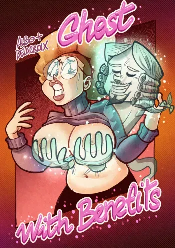 [Albo] Ghost With Benefits manga cover